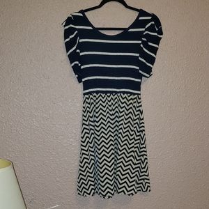 Striped dress